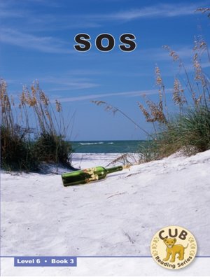 cover image of Cub Reading Scheme Level 6, Book 3: Sos